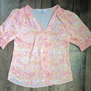 LaRoque Fitted 3/4 Sleeve Blouse
